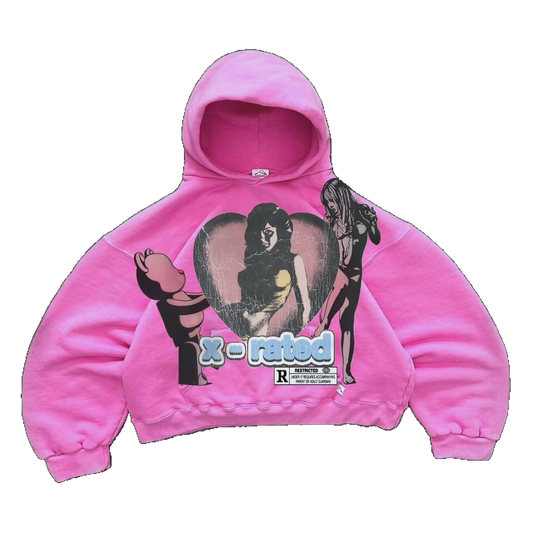 MNAI Pink Hoodie