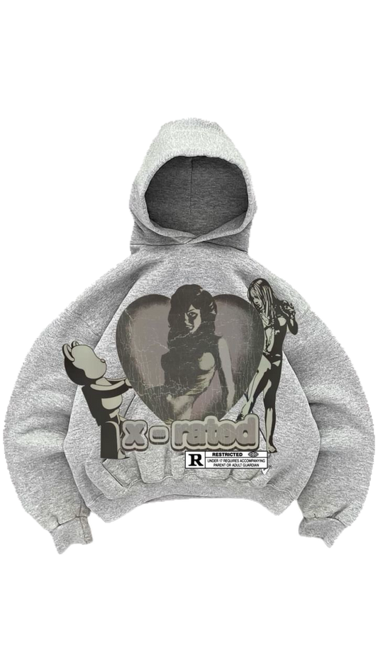 MNAI Grey Hoodie